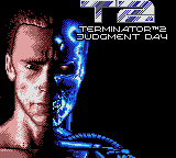 Заставка игры Terminator 2: Judgment Day